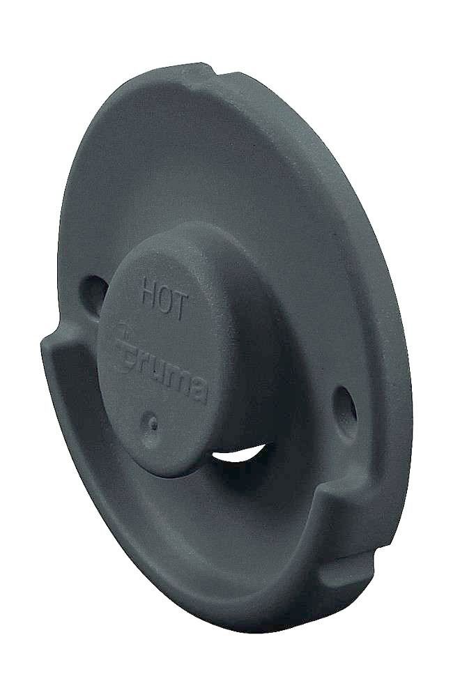 Pakosarjan ulko-osa Truma WK musta - Lämmittimien pakosarjan osat - 9956516 - 1