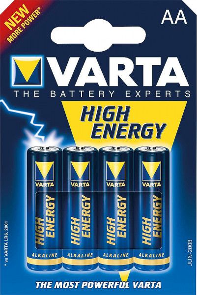Paristo Varta HighEnergy Mignon 1 AA - Laturit ja virta-asemat - 9930586 - 1