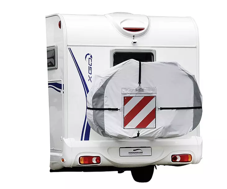 Polkupyöräsuoja 2:n pyörän telineeseen - Takaseinätelineet + varusteet - 9917606 - 2