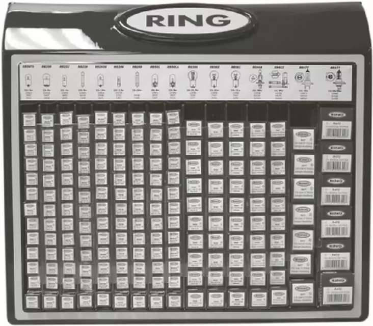 Poltin seinäteline yksittäispakatuilla polttimoilla - Laturit ja virta-asemat - 9905576 - 1