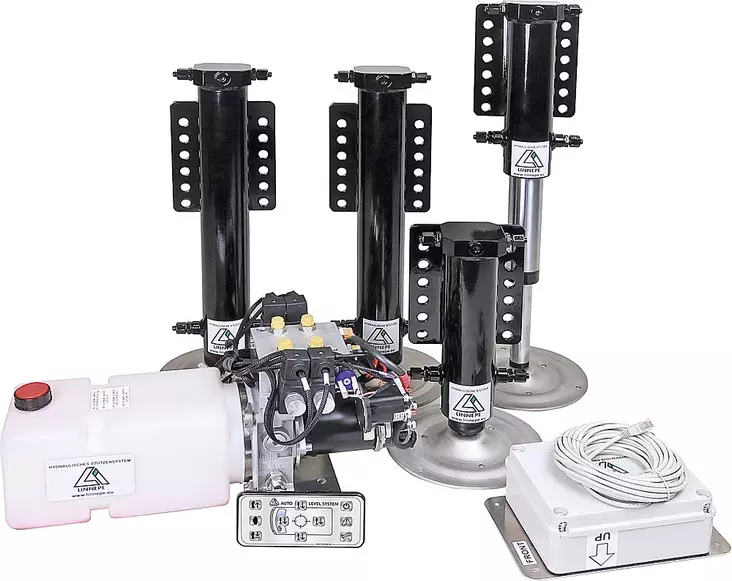 Quick Lift hydraulinen tukijalka Linnepe - Sähköportaat  ja mekaaniset portaat - 9943356 - 1