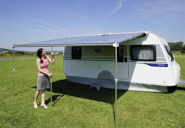 Säkkimarkise Wigo Rolli Premium - Vaunumarkiisiteltta Wigo - 9981946 - 1