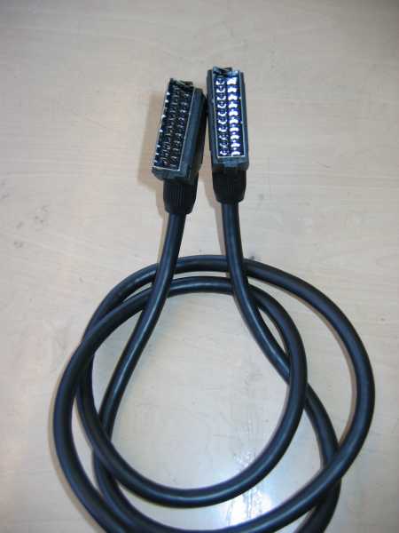 Scart Kaapeli - Varaosaluettelo ja muut tuotteet. - 4030416418676 - 1