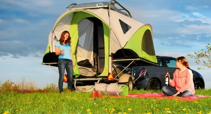 Telttaperäkärry SylvanSport GO - - 9931306 - 1