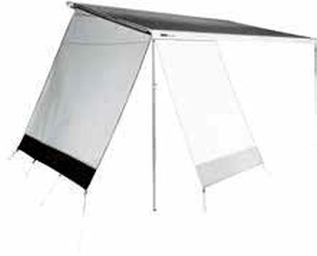 Thule Sun Blocker vaunumarkiisin 1200 päätyseinä, syvyys 250 cm ja korkeus 225-249 cm . - Thule Omnistor osat - 9940566 - 1