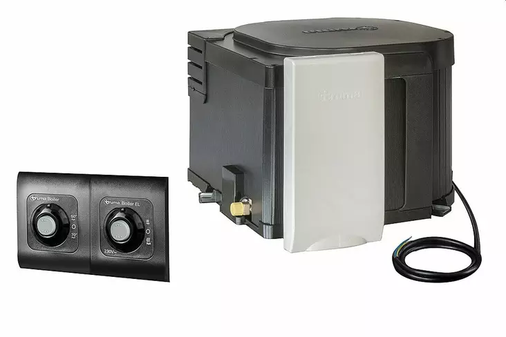 Truma Boiler kaasu/sähkö TB 10L 230 V - Boilerit Kaasulla ja -tai Sähköllä - 9955136 - 2