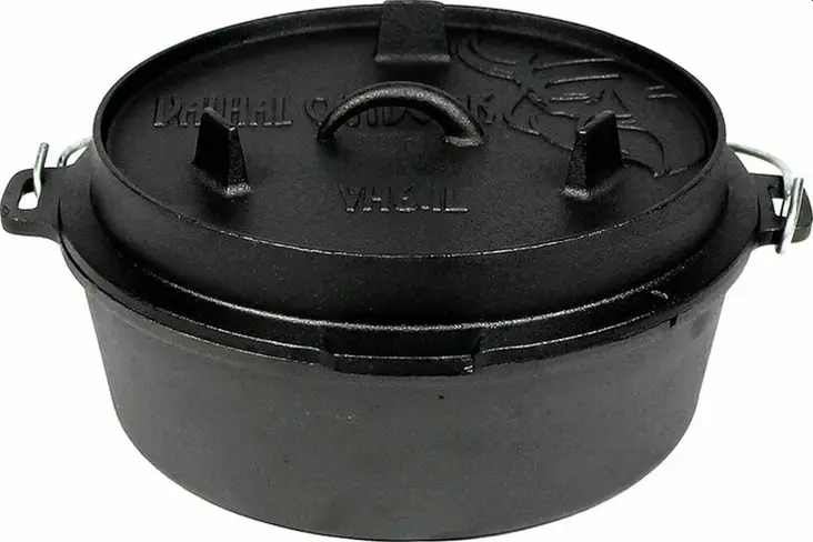 VALHAL OUTDOOR Uunipata 6,1 L - Kattilat ja pannut - 9957816 - 1