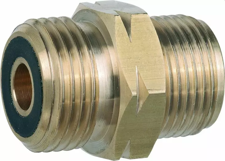 Väliliitosmutteri AG M20 x 1,5 x AG KLF - Kaasupullonvaihtimet autom./ käsi - 9955456 - 2