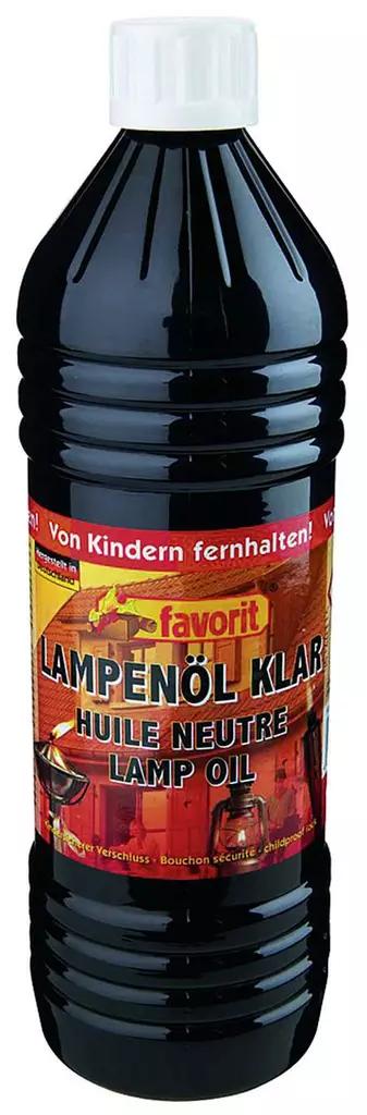 Valoöljy, normaali petrooli 1 l.Kirkas - Grillitarvikkeet - 9950966 - 1
