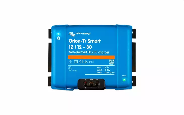 Victron Energy Orion-Tr Smart DC-DC - DC12 V/DC12 V säätölataus bluetooth - 310346 - 1
