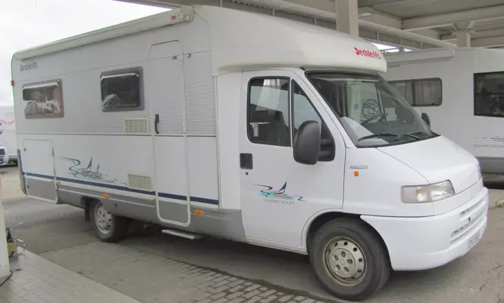 Vuokraa matkailuauto Dethl HG 6840. 2,8 TD puh..050-3111900 - - DETH-6611-16 - 1