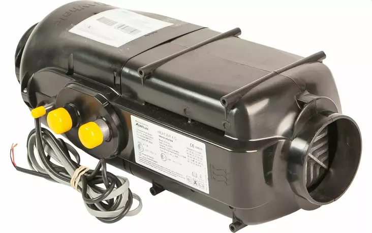 "Webasto"Kaasulämmitin HEAT AIR 4G - Webasto nestekaasulämmittimet autoon - 669476 - 1