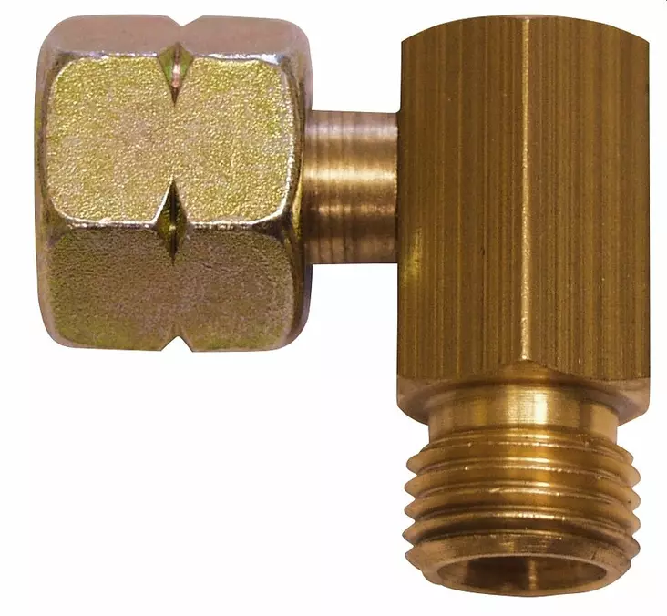 Winkel, Verbinder, mutka yhdistäjä vasen - Kaasu-asennus..   - 9919056 - 2