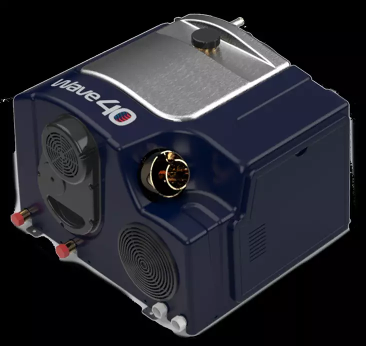 AQUA HOT Diesel 10 KW lämmitys-neste - Agua-Hot kaasu 6 kkw sähkö 1,8 Kw - 9976216 - 5