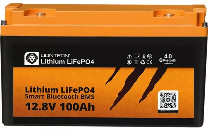 Berger LiFePO4 litiumakku 100 Ah 12 V - Litium + erikoisakut ja tarvikkeet - 510346 - 1