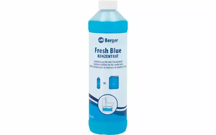 Fresch BlueWc-hajotusaine 750ml tiiviste - WC-nesteet. pussit ja muut aineet - 100046 - 1