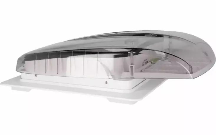 Kattoluukku Plus Fan tuuletussysteemillä - Kattotuulettimet ajonaikaisena - 133006 - 1