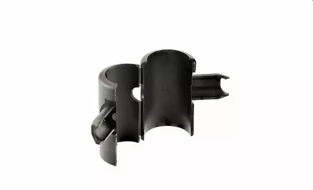 Pipe joint cpl. black - Takaseinätelineet + varusteet - 9998256 - 2