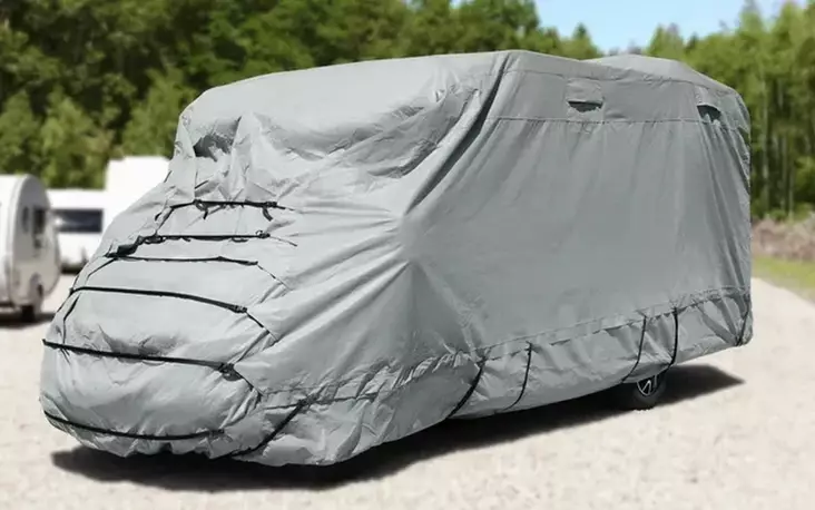 Puoli-indegroidun 6,1m matkailu-auton - Vaunu-auto ja varuste peitot - 594486 - 1