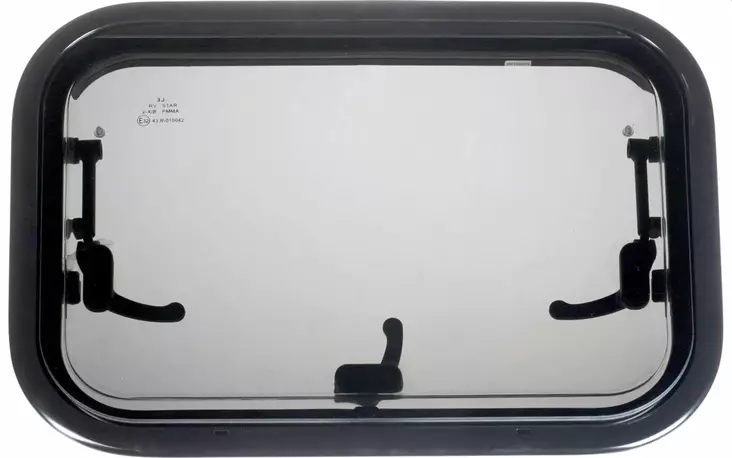 Saranoitu ikkuna 700x300 mm karmilla - Ikkunat, verhot ja osat - 387076 - 1