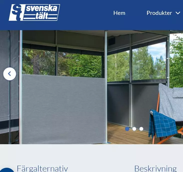 Standby kiinteä etuteltta lisävarusteet - Svensks Tält itseseisovat teltat - 100216 - 10