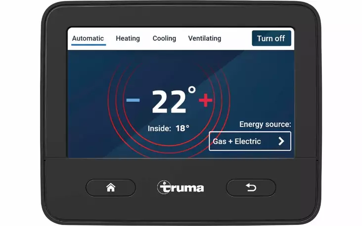 Truma iNet X Panel -ohjausyksikkö - Truma Combi / E / Diesel varaosat - 150036 - 1