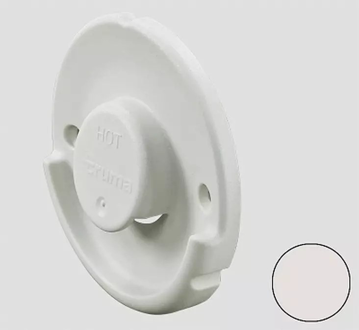 Truman seinänläpiviennin ulko-osa - Lämmittimien pakosarjan osat - 59050-00466 - 1