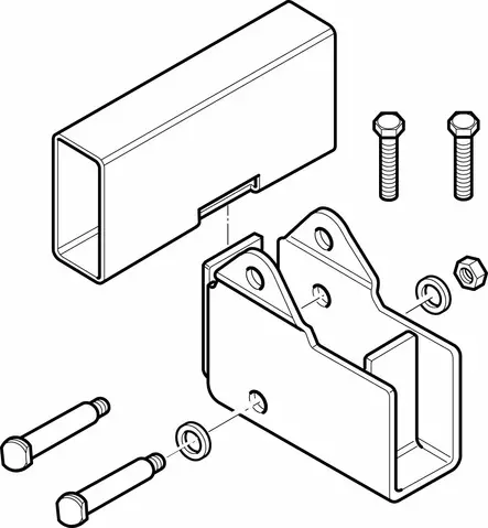 Distanzsatz Truma 60 mm -  - 9907637 - 3