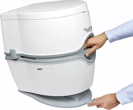 Lattiaan kiinnitys Porta potta Exsellent - WC-varaosat ja tarvikkeet - 9907507 - 1