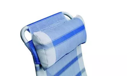 Niskatuki lepotuoliin sininen Bel Sol - Penkit ja tuolit - 9928407 - 1