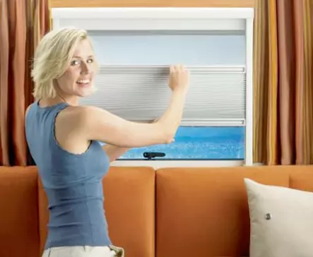 Softrollo Dometic Seitz - Ikkunat, verhot ja osat - 9966107 - 1