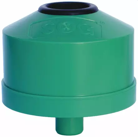 F. Thetford C 400 - roof ventilation - WC-ilmastointi+ jäte- ja vesiputket - 9976527 - 2