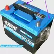 Exide 80/ Ah Dual Vaunu-vene-auto asunto-osan akku - Akut, lyijy. AMG,Geeli,Litium/ paristot - 5800357 - 1