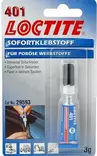 Loctite 401 pikaliima 3 g - Liimat, massat,ilmankuivaus - 9946307 - 1