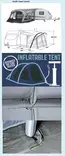 Smart Air Vorzelt Pacific Coast Etuteltta ilmarungolla. - - 9916367 - 1
