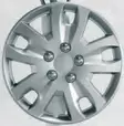 Wheel covers Gyro 16" 4 pcs. - Vanteet, aluvanteet avaimet ja työkalut - 9980307 - 1