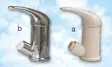 Shower tap ROMA white - Suihkuhanat - 9970537 - 1