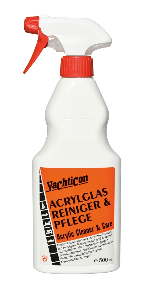 Acrylglas-Pflege 0,5 l Yachticon - Liimat, massat,ilmankuivaus - 9945787 - 1