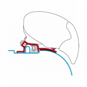 Adapterkit 3-tlg. - Telttojen varaosat ja varusteet - 9903707 - 1