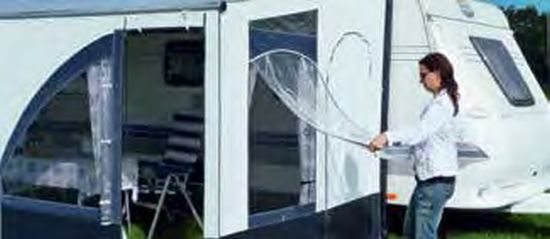 Airvent left side wall window - Thule Omnistor osat - 9123457 - 1