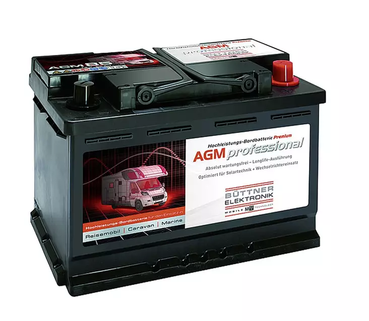 Akku Büttner MT-AGM 85 Ah sisätilaan - - 9931797 - 1