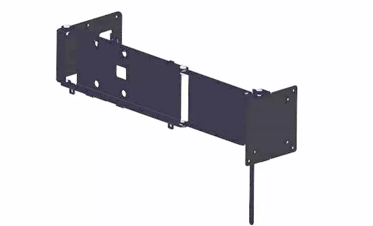 Caratec Flex TV Wall Mount - TV:t, Radiot, navigaattorit,antennit - 9941797 - 1