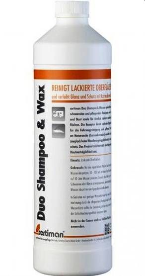 Certiman-Duo Shampoo & Wax 1000 ml - Pesu-ja puhdistus - 9945707 - 1
