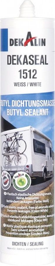 Dekasyl 1512 310ml elastinen Butuuli- - Liimat, massat,ilmankuivaus - 9944027 - 1