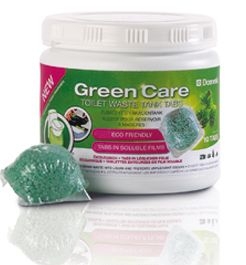 Dometic Green Care tabs 16 kpl-pakkaus. - WC-nesteet. pussit ja muut aineet - 9970057 - 1
