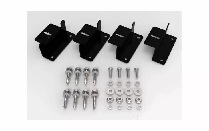 Ecoflow asennussarja 100W Solar Panele - Aurinkokennot ja varusteet - 732567 - 1