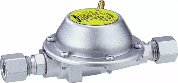Etupainesäädin DE50/30 ,0,8 kg/h30 mbar - Paineen alentimet 30 mbar - 9955457 - 2