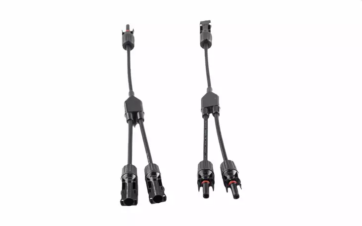 Fothermo rinnakkaisliitin - 2 moduulille - Aurinkokennot ja varusteet - 403907 - 1