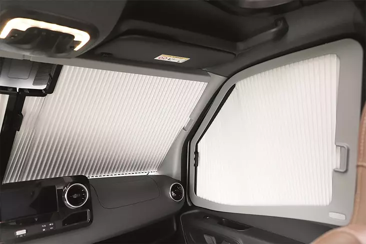 Fremifront IV MB Sprinter VS 30 alk -18 - Ikkuna varusteet ja suojat - 9943777 - 1