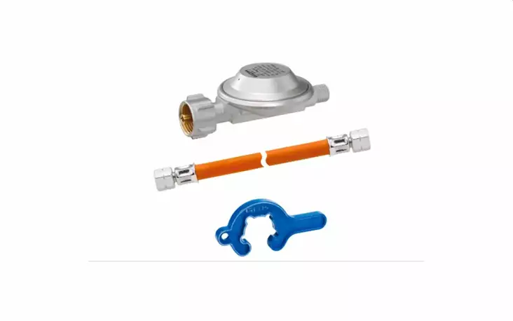GOK control valve set EN61 1,5kg/h 50mba - Paineen alentimet 50 mbar - 391477 - 1